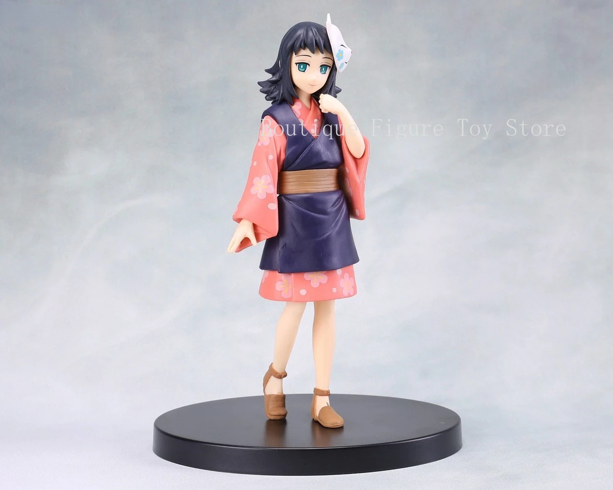 ในสต็อก BANDAI Original Demon Slayer BANPRESTO รุ่น Twenty Makomo & Sabito อะนิเมะชุดของขวัญเก็บรูป