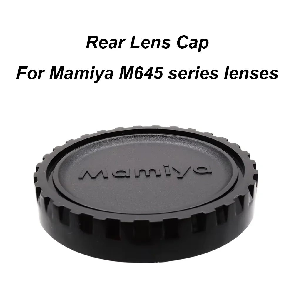 For Mamiya M645 series (Not for 645AF series) Camera Lenses Lens Rear Cap Lid Lens Cover Replacement Camera Accessories