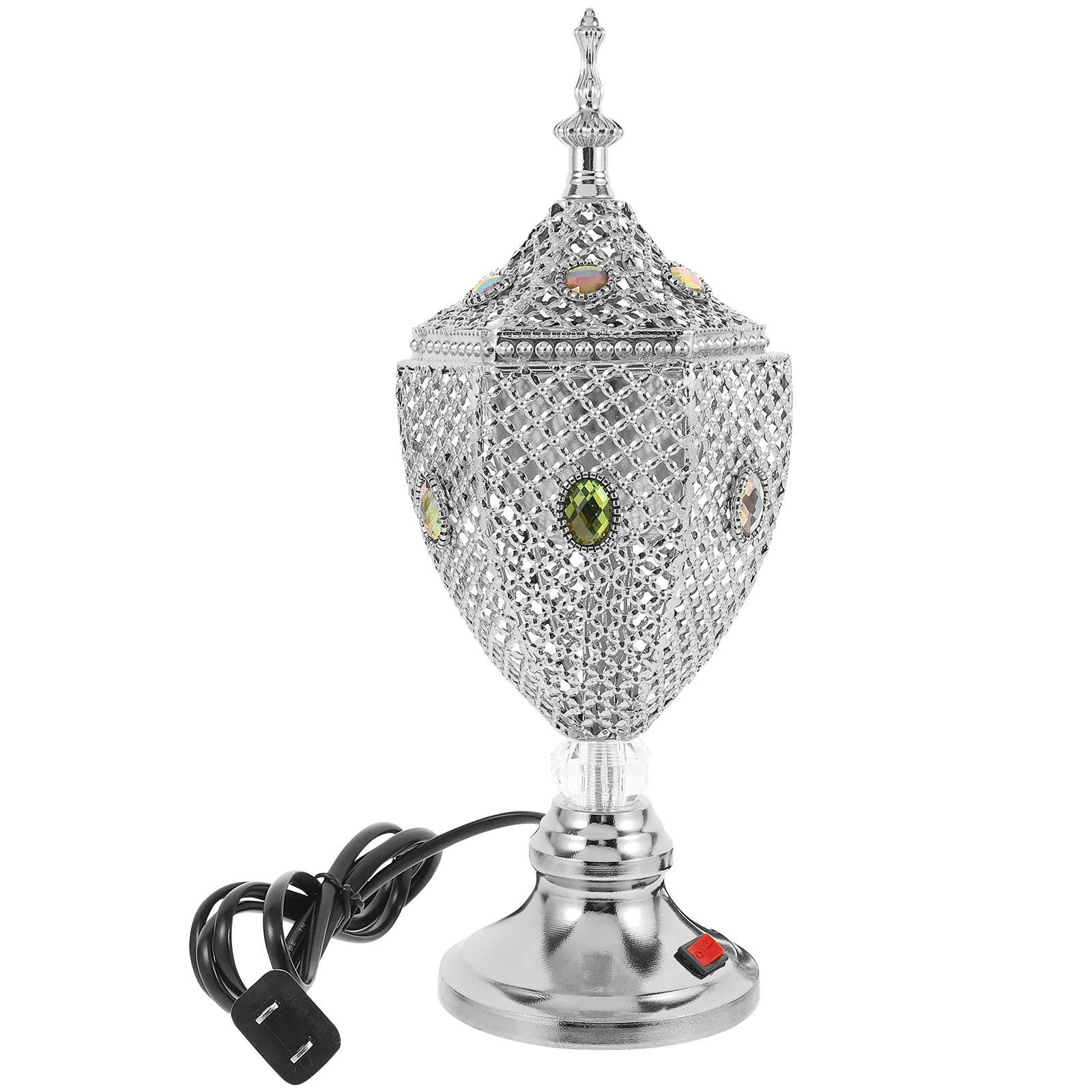 

Electric Incense Burner Style Aroma Diffuser Plug In Censer For Home Decor Living Room Bedroom Study Yoga Space