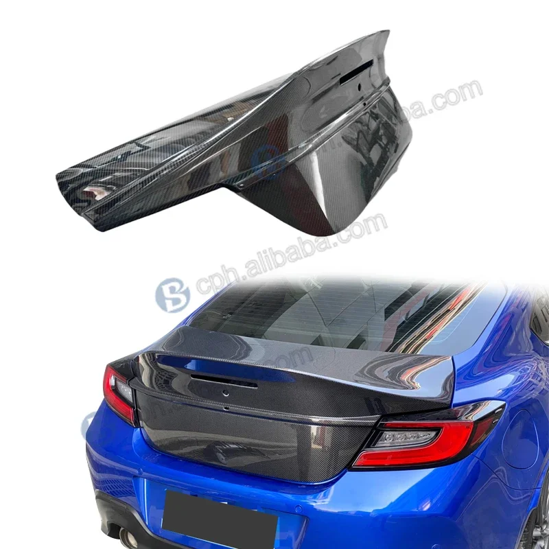 Lightweight Carbon Fiber Modification Rear Carbon Trunk For Subaru Brz GR86 ZD8 2022-2024