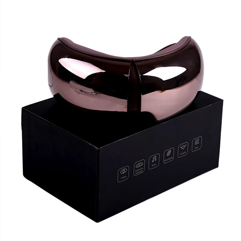 

Electric Vibration Eye Massage Vibration Support Bluetooth Hot Heating Air Pressure Fatigue USB Charging for Sleeping Eye Care