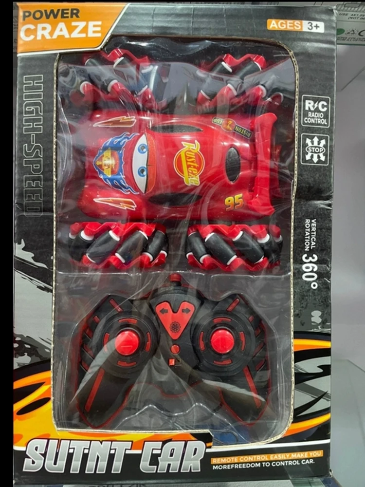 Novo cars3 rc modelo brinquedos relâmpago mcqueen 4 vias carro de corrida elétrico controle remoto carro simulação carros de corrida modelo crianças presente