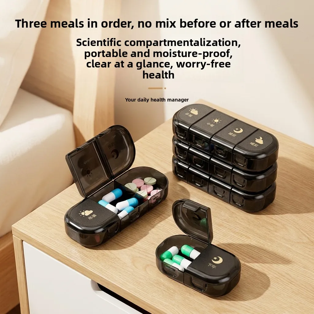 caixa-de-medicamentos-compacta-portatil-para-viagem-a-prova-de-umidade-de-grau-alimenticio-para-refeicoes-antes-e-depois-d