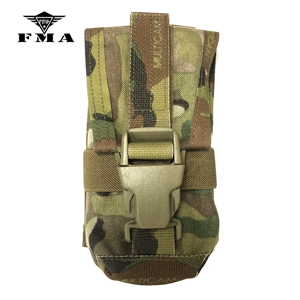 FMA Tactical Airsoft 330 Cag Special Smoke Bomb Magazine Pouch Series Vest Molle Pouch RS9975