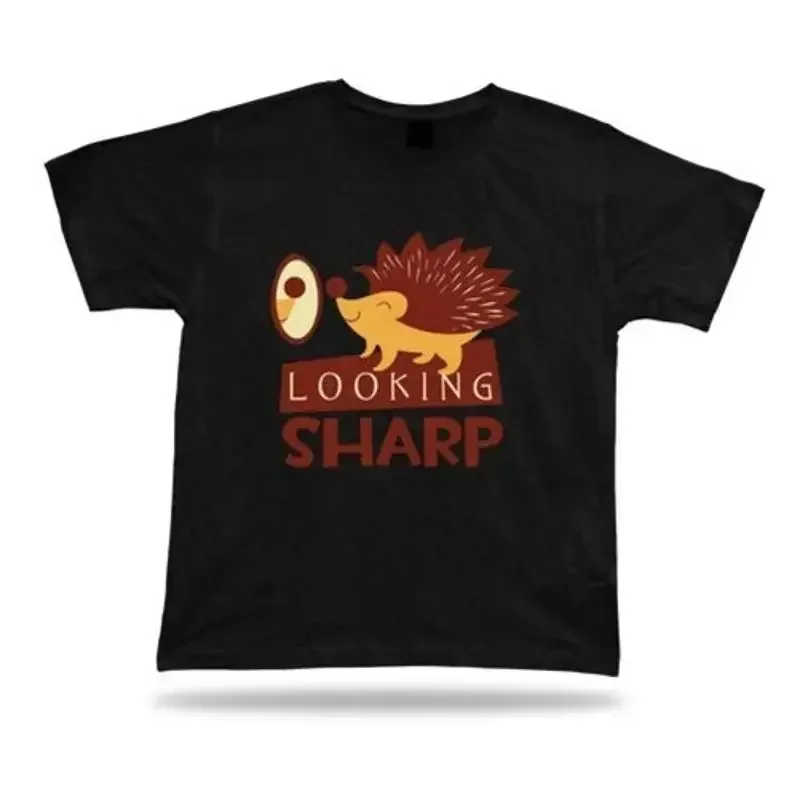 Recherche T-shirt moderne et élégant Sharp Echidna, excellent cadeau