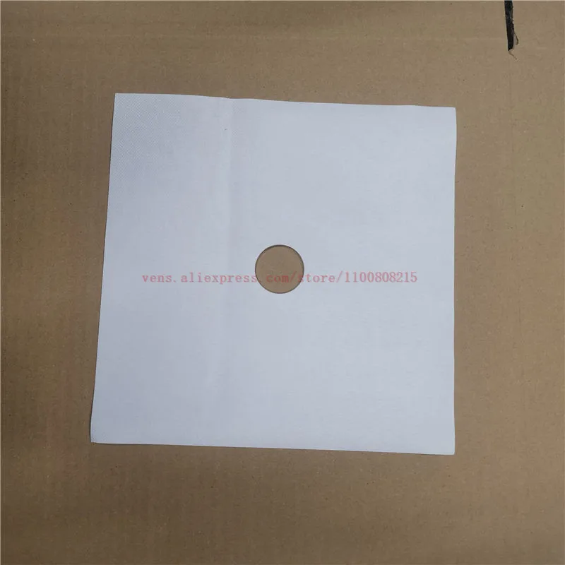 sublimation blank 2025 Graduation cap sticker white cloth hot transfer printing consumables 30pieces/lot