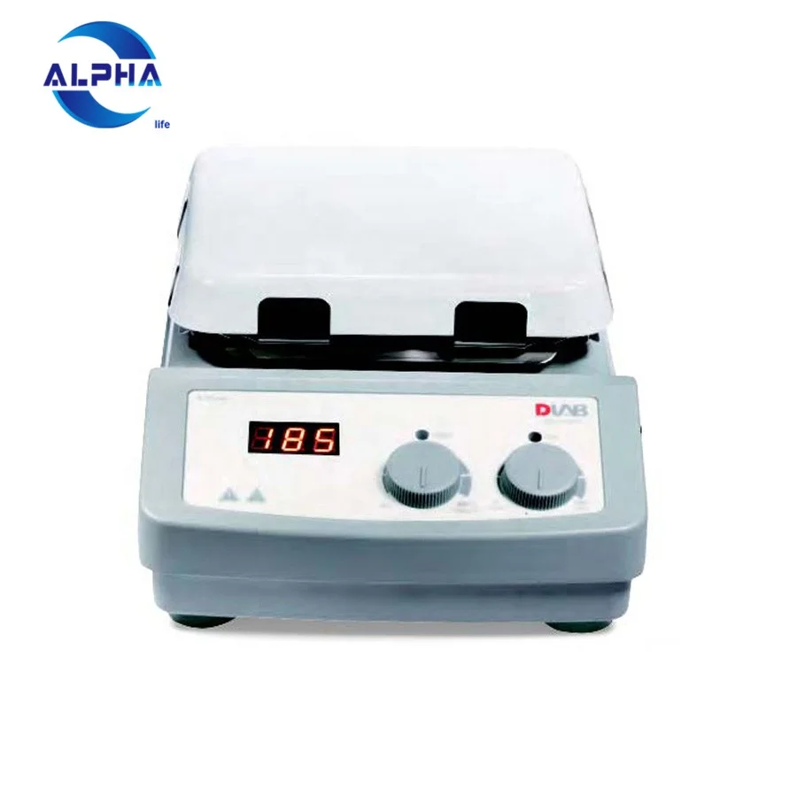 Laboratory Chemical Magnetic Stirrer Machine with Hot Plate