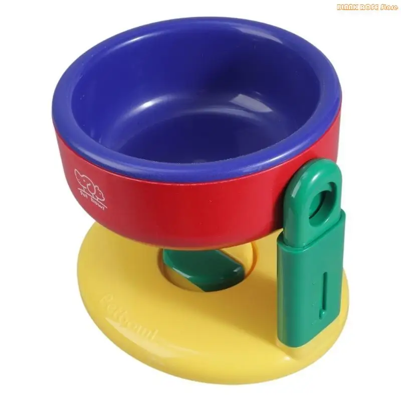 K1AE Comfortable Feeding Position For Dog With Adjustable Elevated Bowl Stand