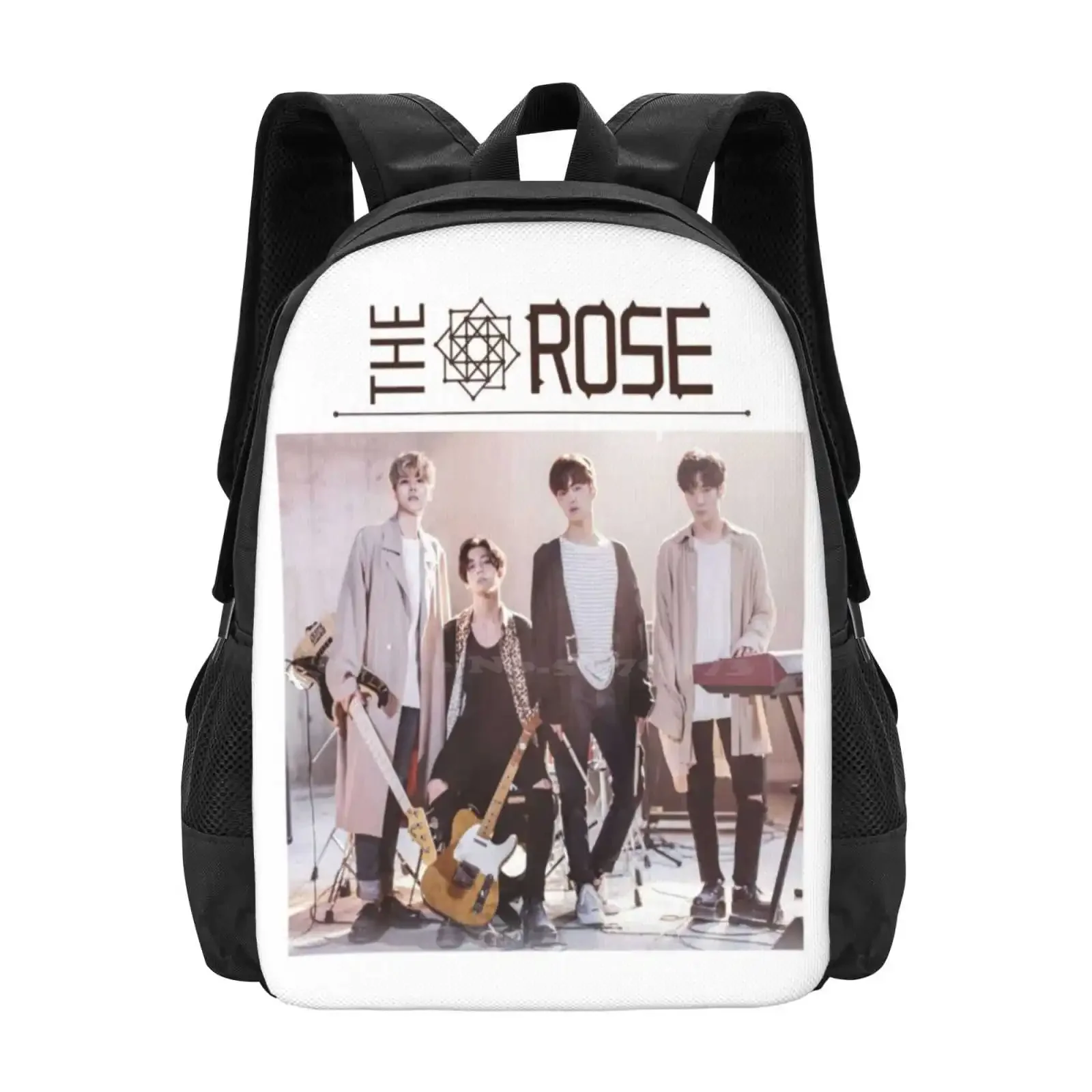 

The Rose Kpop, The Rose Kpop Band, The Rose Kpop Cool Design Rose, The Rose Kpop Hot Sale Schoolbag Backpack Fashion Bags The