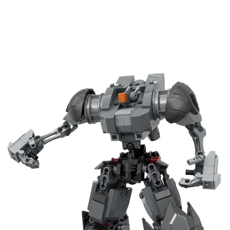 670 pièces MOC-230592 série d'armure mécanique Super Robot bataille Mechs blocs de construction figurines de film garçons jouets cadeau de noël