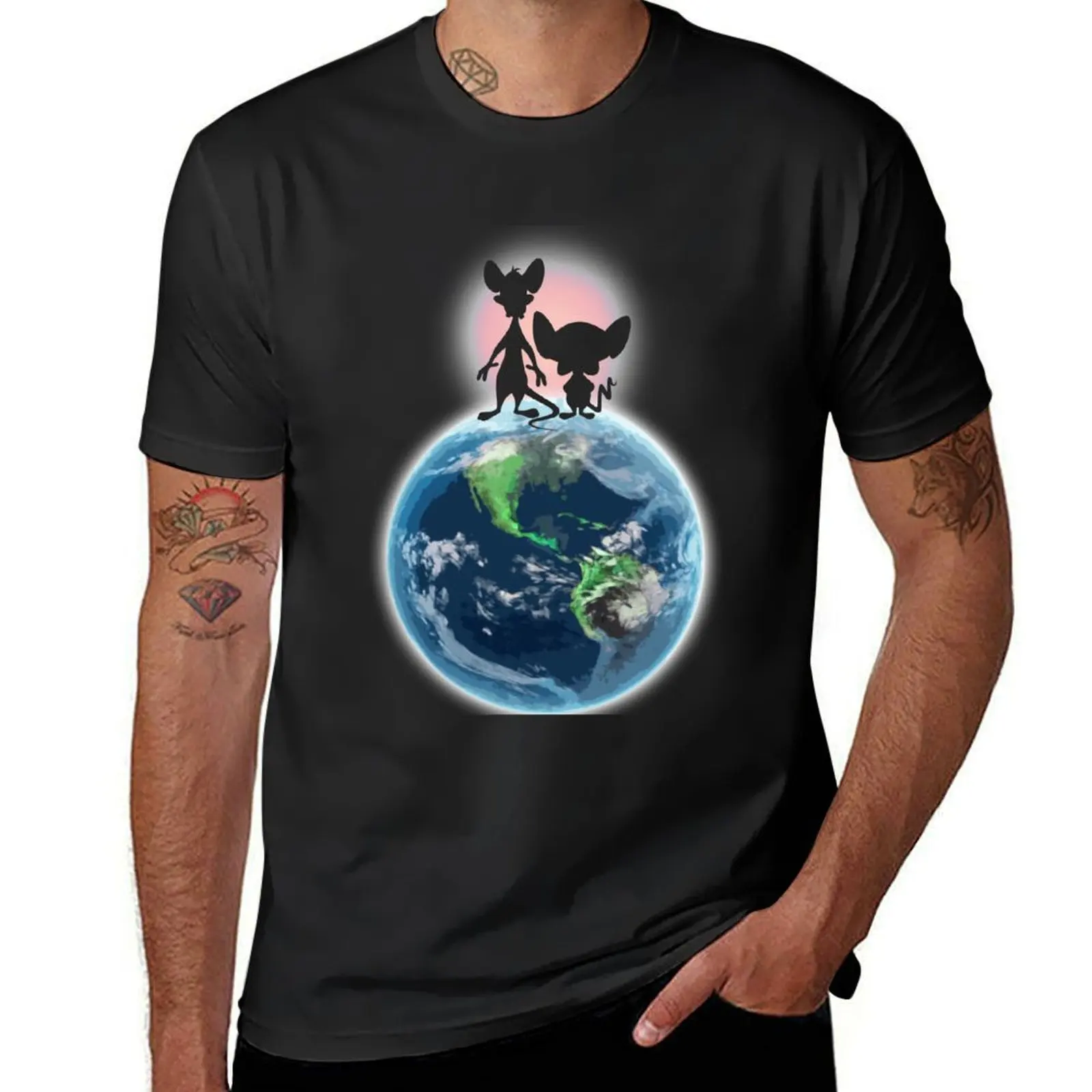 Take Over The World T-Shirt cute tops oversizeds t shirts for men