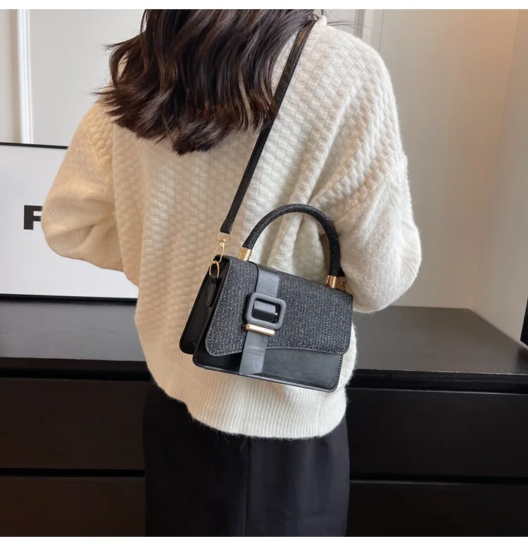 

2025 Fall Fashion Shoulder Bag for Women, Genuine Leather Multi-way Crossbody Purse, Vintage Chic Large Capacity Tote for Work