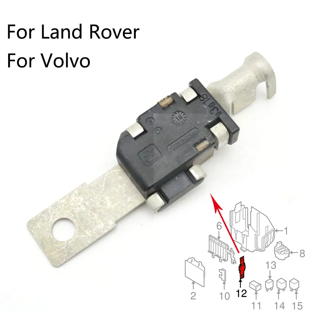 

Positive Battery Fuse Connector Insurance Head for Land Rover Range Rover Evoque Discovery 3 4 Freelander 2 for Volvo S60 S80