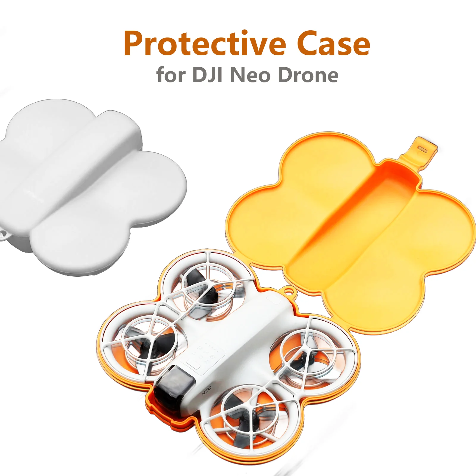 

DJI NEO Drone Bumper Guard Anti-Collision Camera Lens Protector Shockproof Bar for DJI Neo Accessories Lightweight Plastic Cover