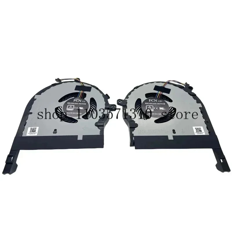 

Replacement CPU GPU Cooling Fan for Asus ROG TUF Gaming FX504 FX80 ZX80 FX504G FX504GD FX80G FX80GE ZX80G Series Fan JM