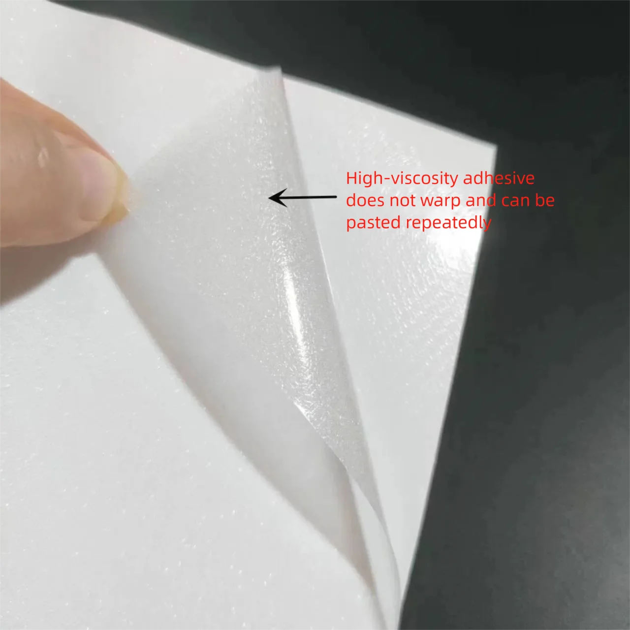 VORMIR 50pcs A4 Transparent Phone Back Glass Protective Films for Vacuum Wrapping Machine Full Coverage Color Changing Movies