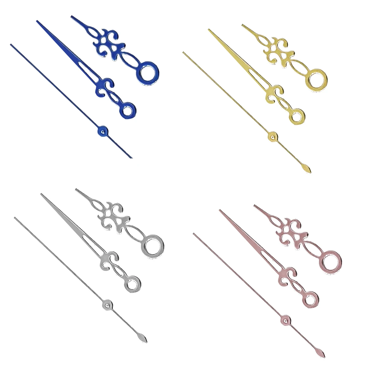 

Snowflake Watch Hands No Luminous Gold Rose Blue Silver for NH35 NH36 7S26 7S36 4R35 Movement Stainless Steel Watch Accessories