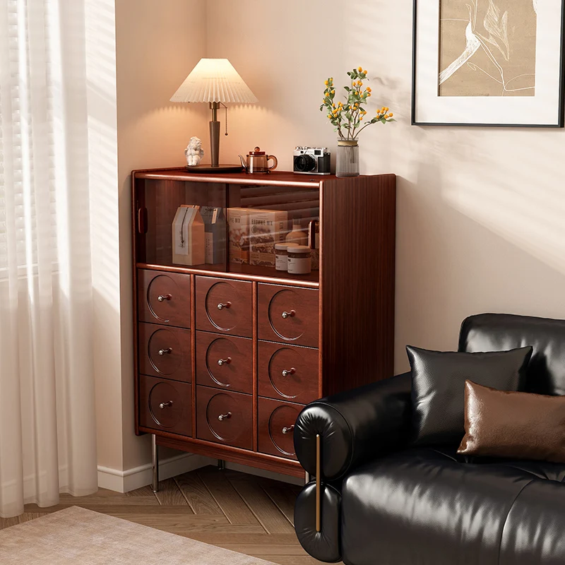 

Integrated chest cabinet large capacity drawer cabinet living room storage cabinet 2025