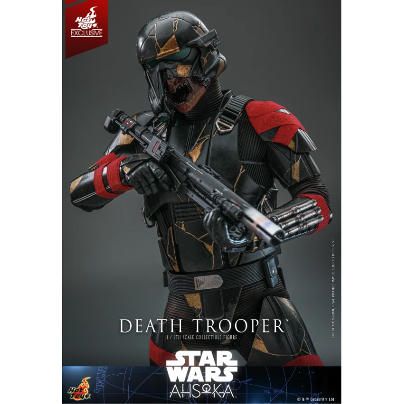 Figurine d'action Star VANDeath Trooper, HotToys, TMS134, jouet cancers, cadeau de collection de modèles, passe-temps, en stock