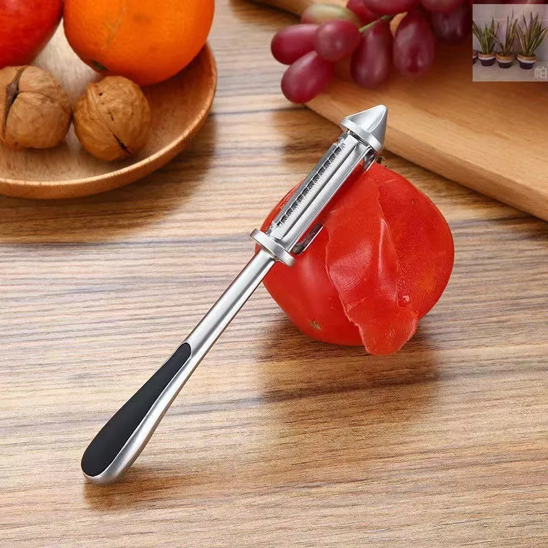 2024 5-in-1 Fruit and Vegetable Peeler,Kitchen Accessories,Alloy Sharp Peeler Potato Carrot Grater Peeler Kitchen Gadget