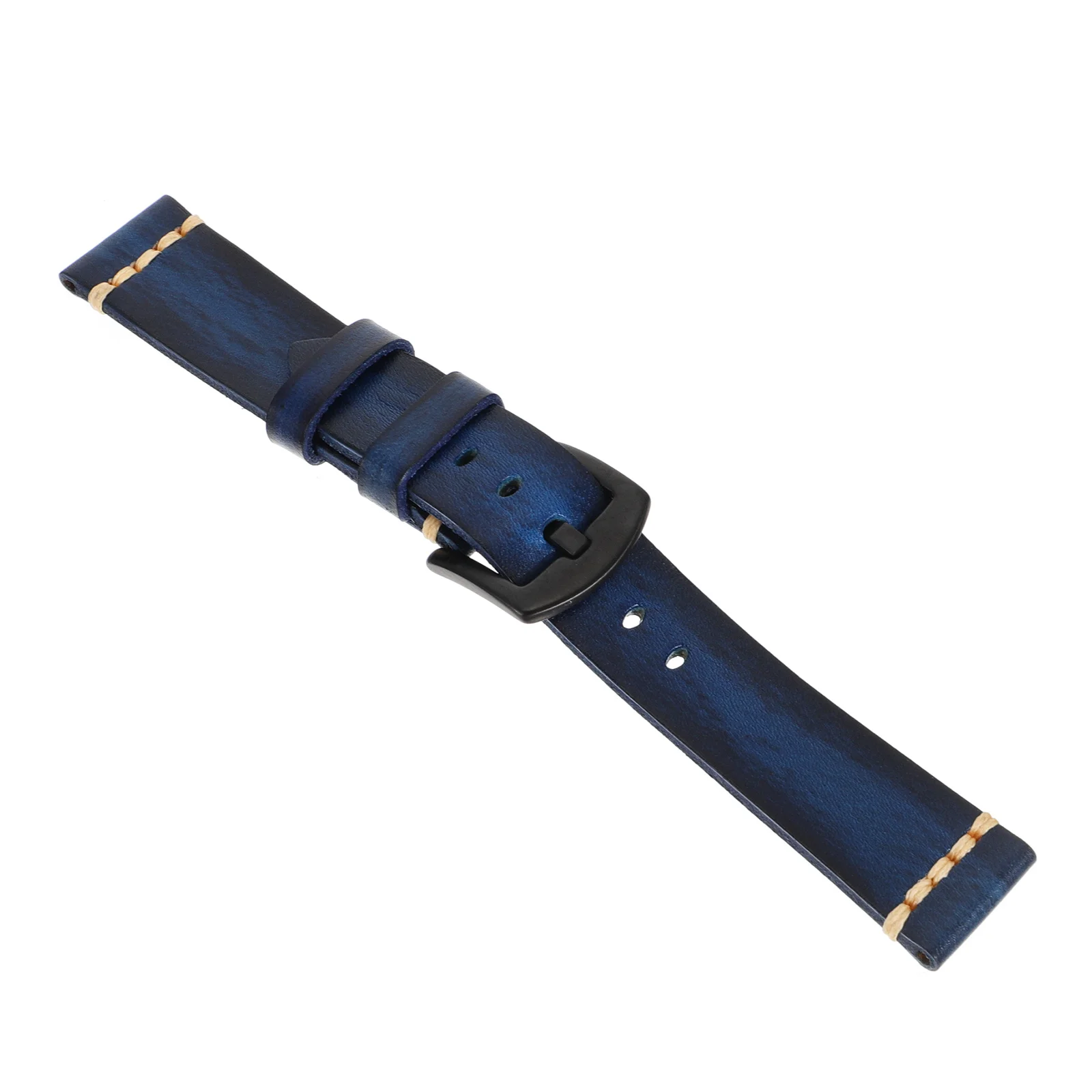 20mm Watch Band Quick Release Durable Wrist Strap Pin Buckle Retro Replacement Gift Watch Strap