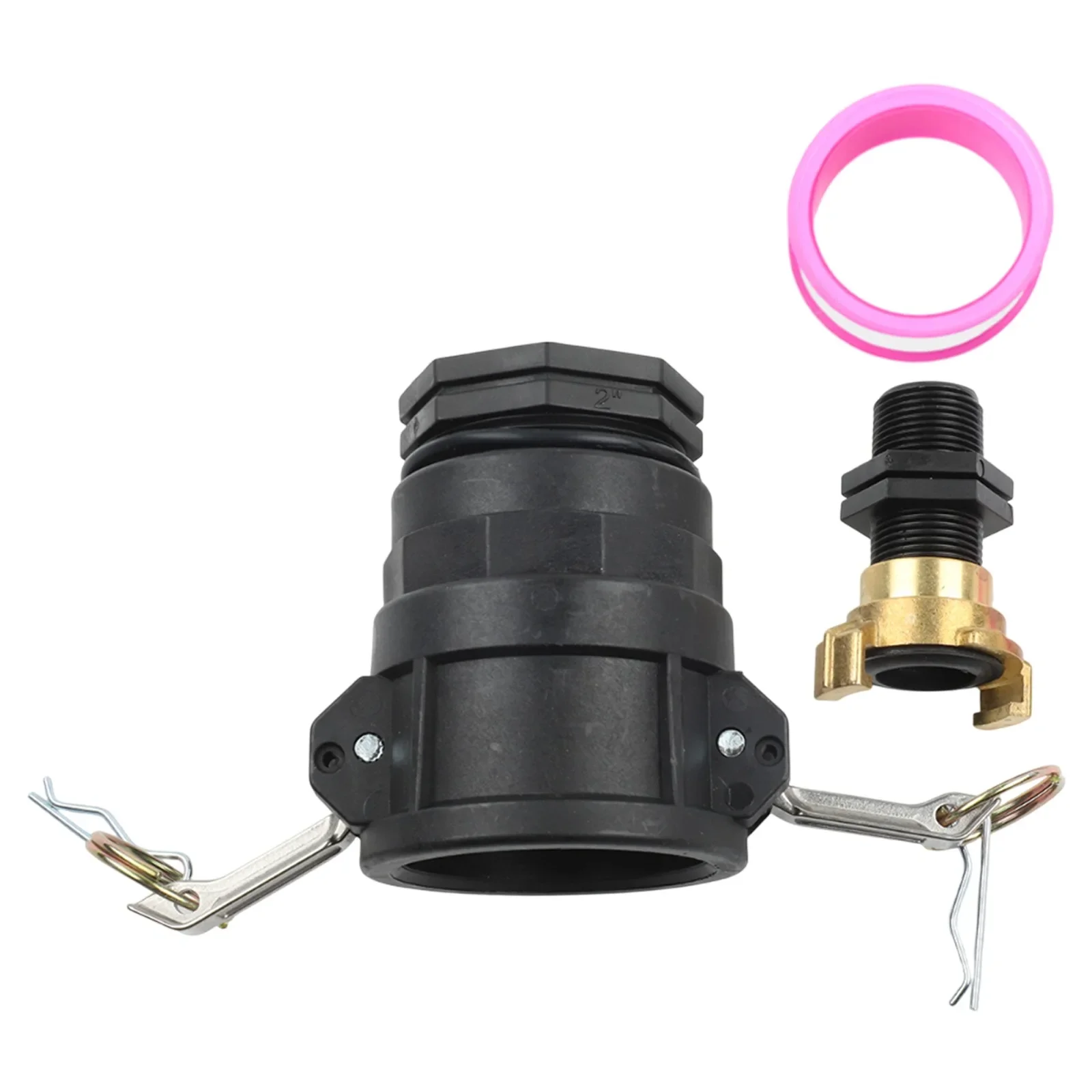 Geka Compatible Ibc Adapter 2 Inch Socket Quick Coupling Easy To Install Leak-F…