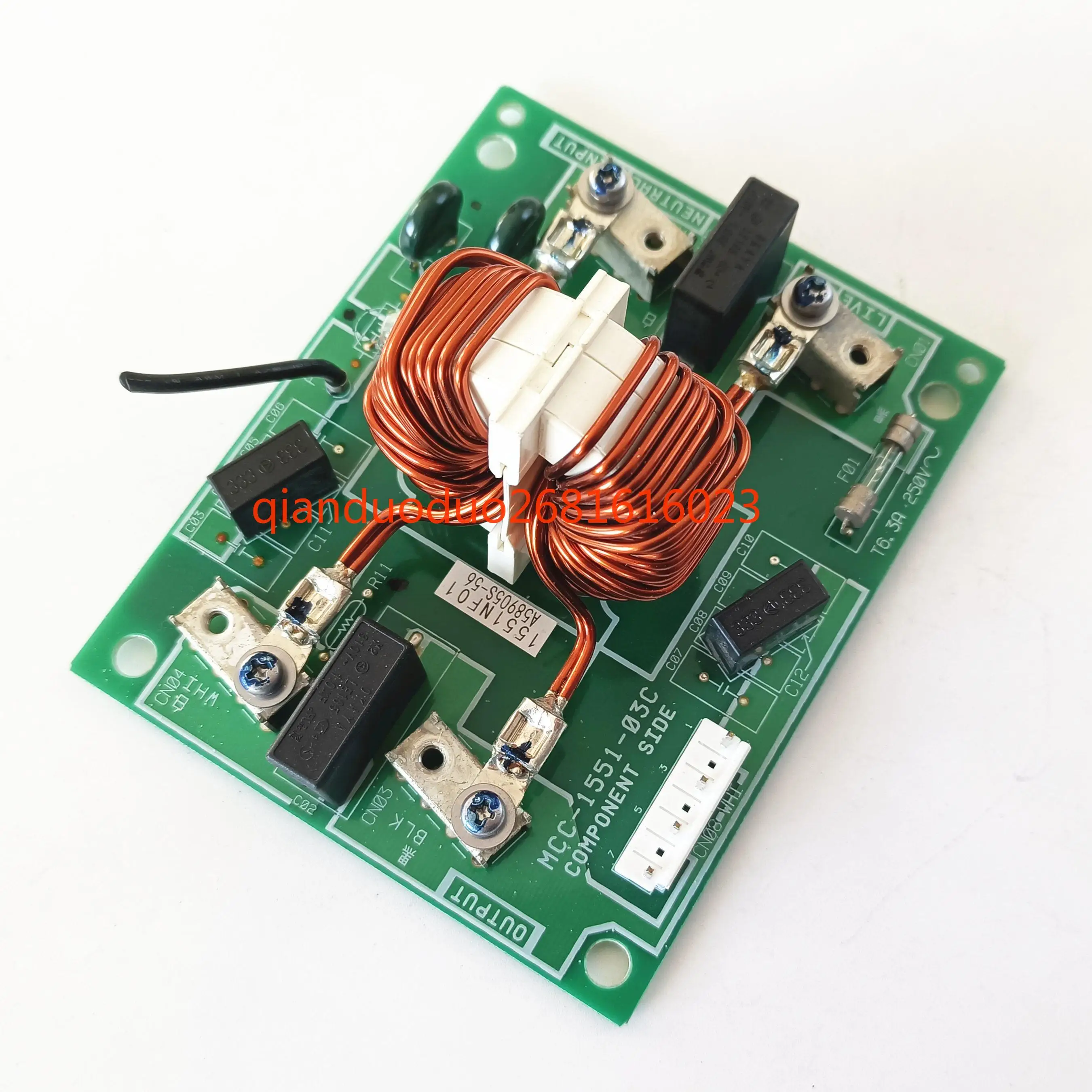 

Подходит для платы фильтра блока питания кондиционера Toshiba MCC-1551-03C