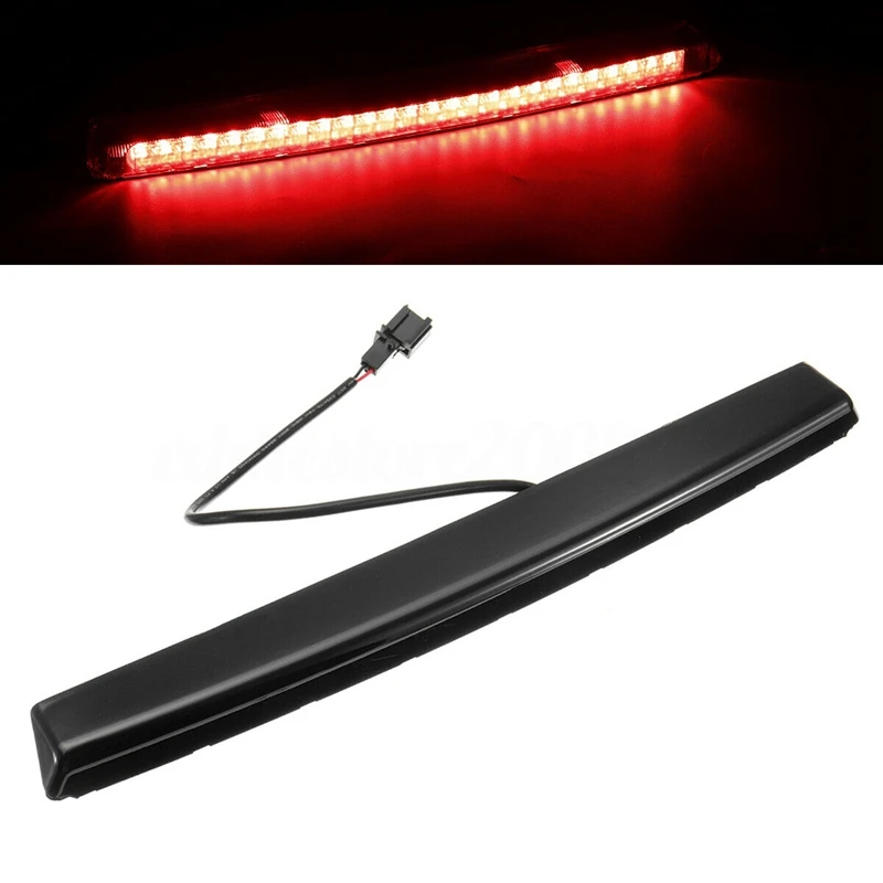 Car LED Third Brake Light Rear 3Rd High Brake Light Tail Light Car Accessories for Scirocco 2009-2016 1K6945097F