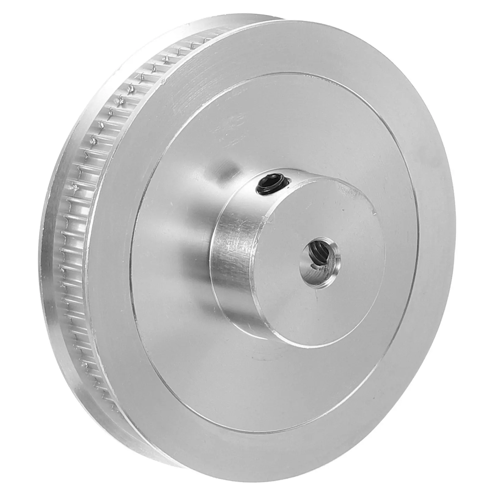 

Aluminum Alloy 3D Printer Synchronous Wheel Timing Pulley for Smooth Quiet Damping Transmission Waterproof Wear Resistant