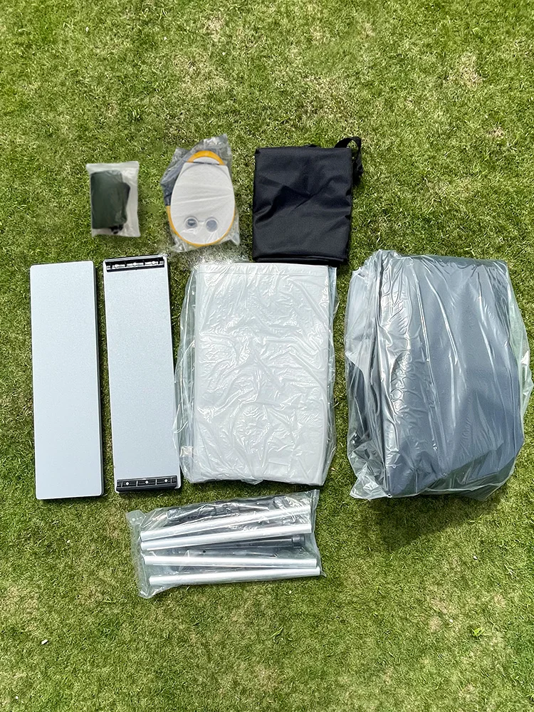 Savage Marine 8.5ft PVC Inflatable Boats 4 Person Fishing Kayak Rowing Rafts Dinghy with Motor Bracket Hole for Water Sports