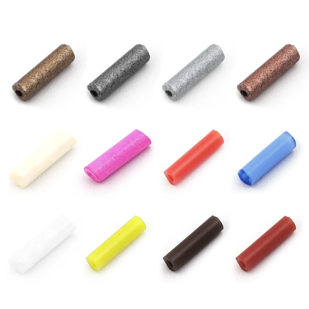 220/1100pcs Tube Shape Glass Seed Beads Colorful Glass Beads Loose Beads For Jewelry Making DIY Necklace Bracelets Accessories