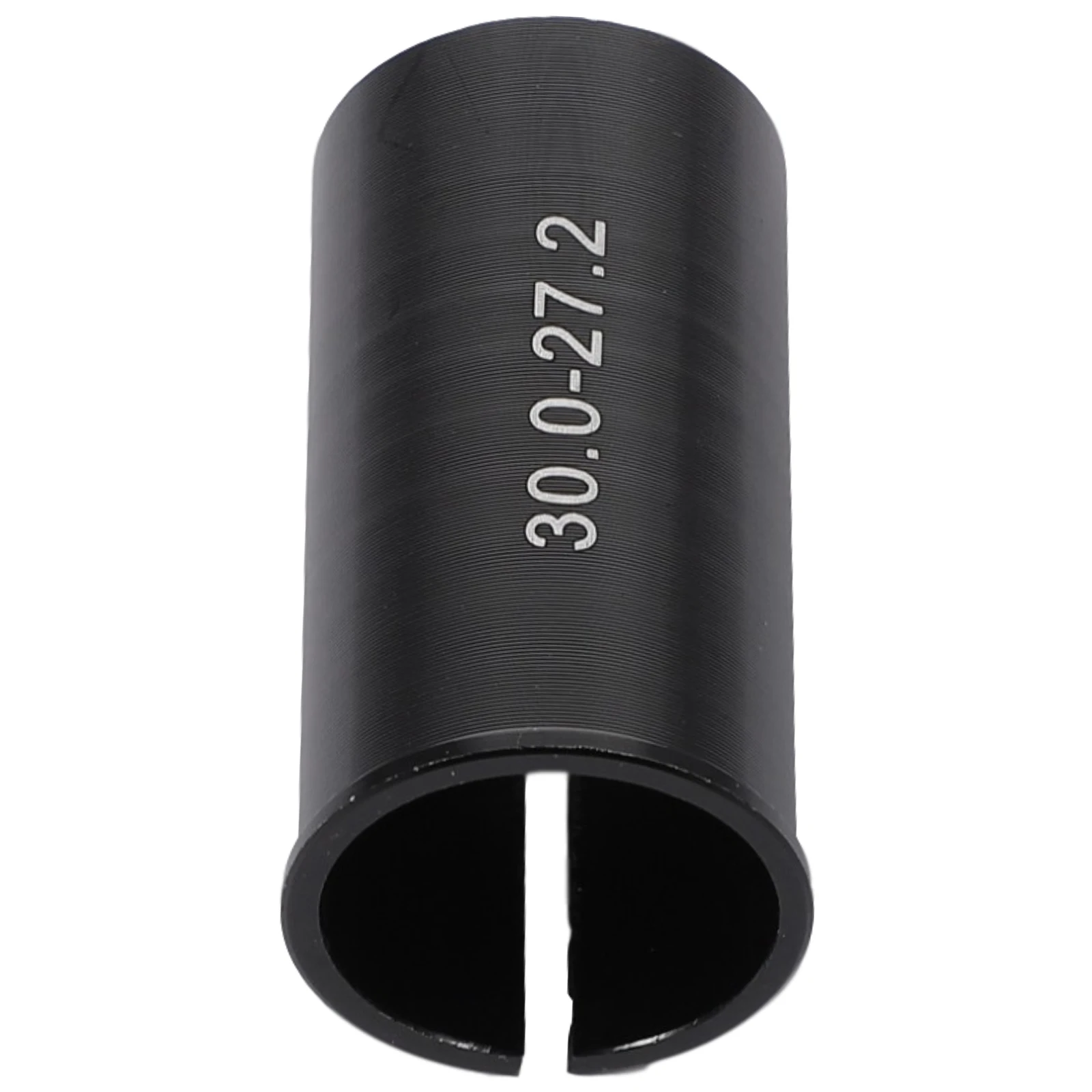 

Aluminum Diameter Changer Adapter Bike Seatpost Tube Accessories Black Alloy Lightweight Durable Precise Machining Anti Slip
