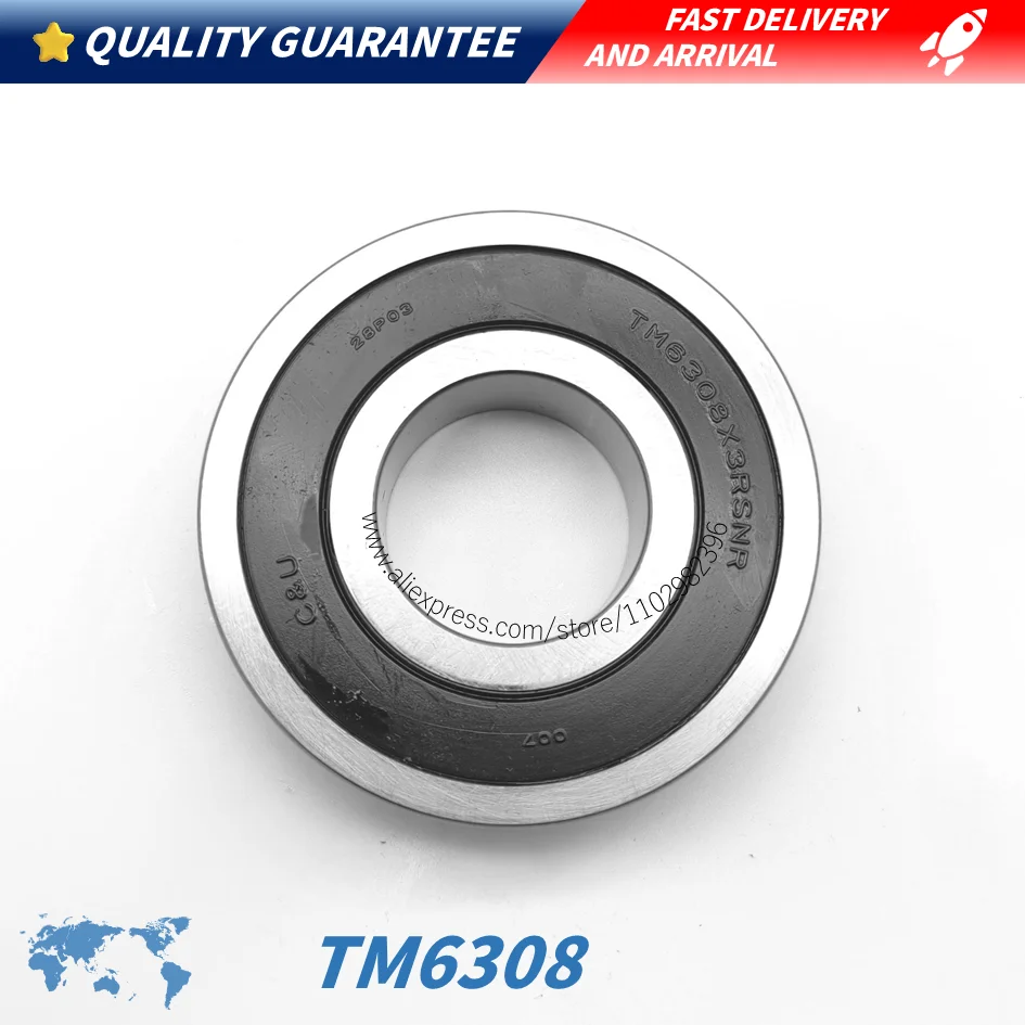 90363-40050 Factory Good Price Whole Sale TM6308 40x92x25.5mm Transmission Bearing Input Shaft Bearing for Toyota Land Cruiser
