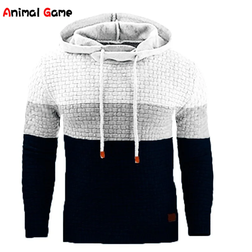 

Splicing Hoodies for Boys Men's Autumn Winter Casual Hooded Sweatshirt Fashion Sweatshirts Women Hoody Women's Man Hood Male