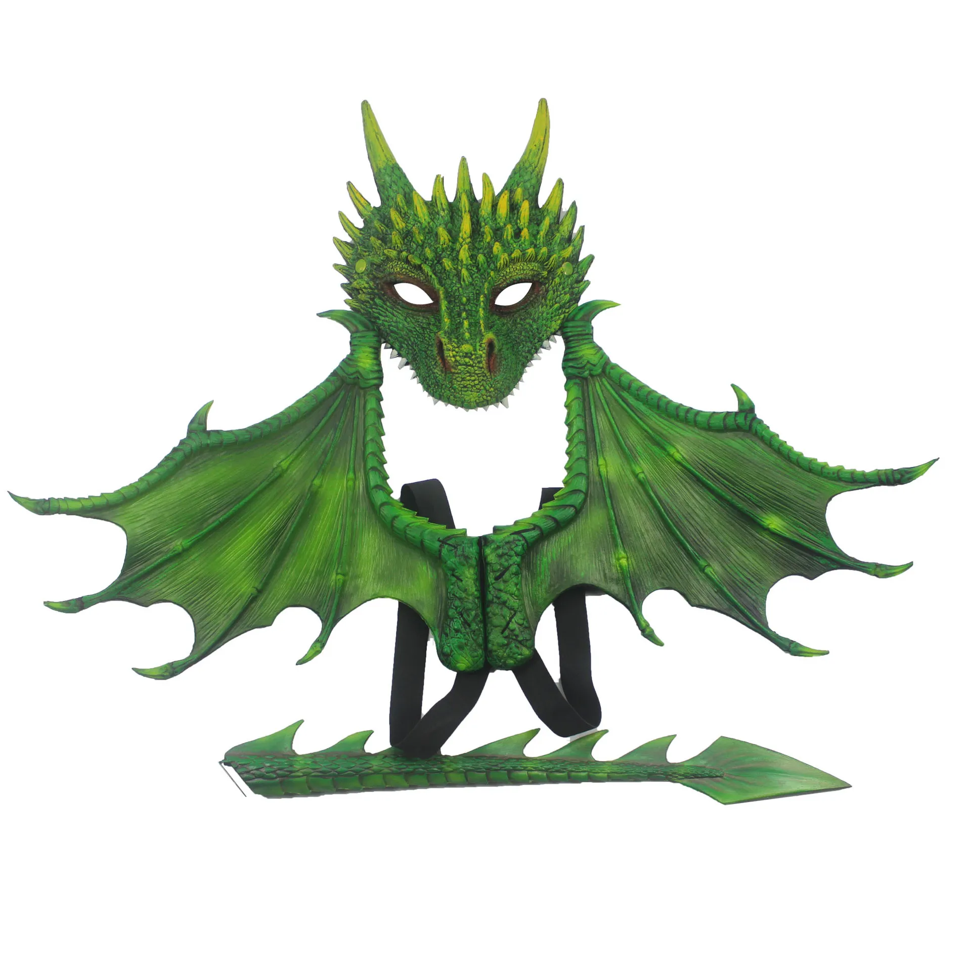 مجموعة أزياء الهالوين Mardigras كرنفال للأطفال الشيطان التنكري