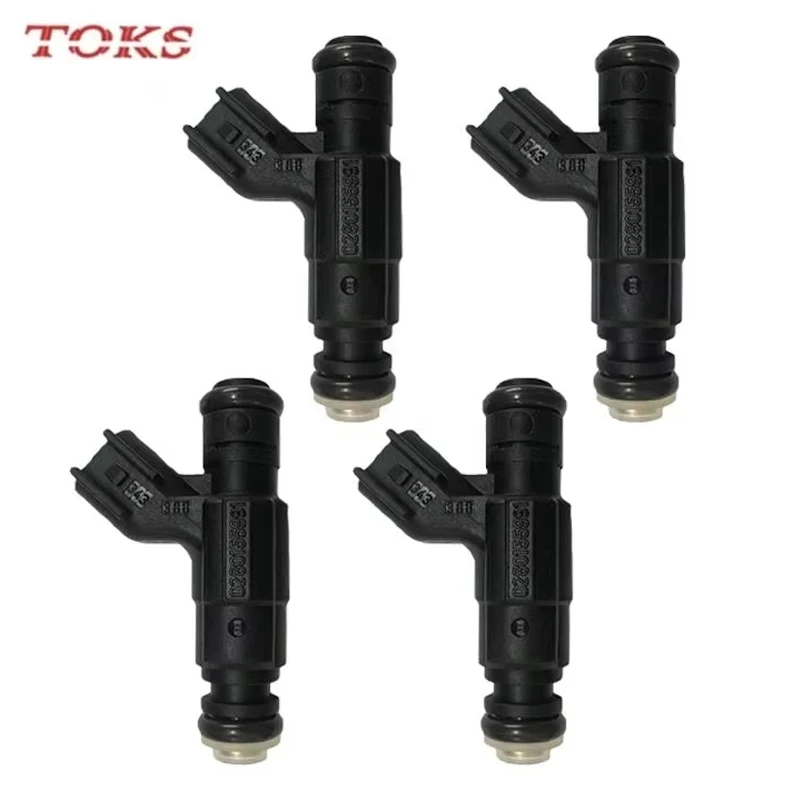 

Новый комплект из 4 форсунок для Mini Cooper R50 R53 1.6L L4 2000-2006, номера 0280155991, 04891192AA, 0 280 155 991, автозапчасти