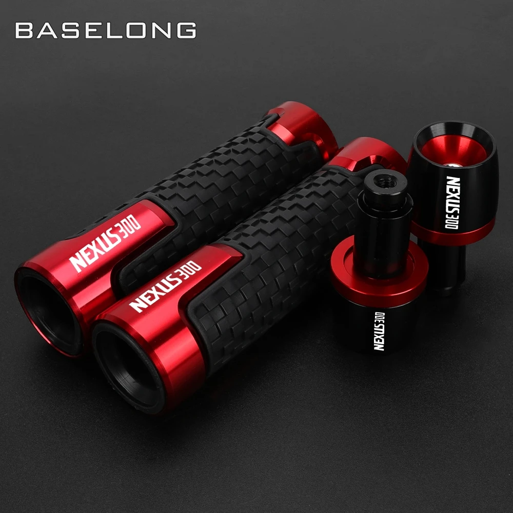 

Motorcycle For Honda Nexus 300 Nexus300 2008-2015 2014 2013 2012 2011 2010 Handle Bar Ends Hand Grip Handlebar End Caps Grips
