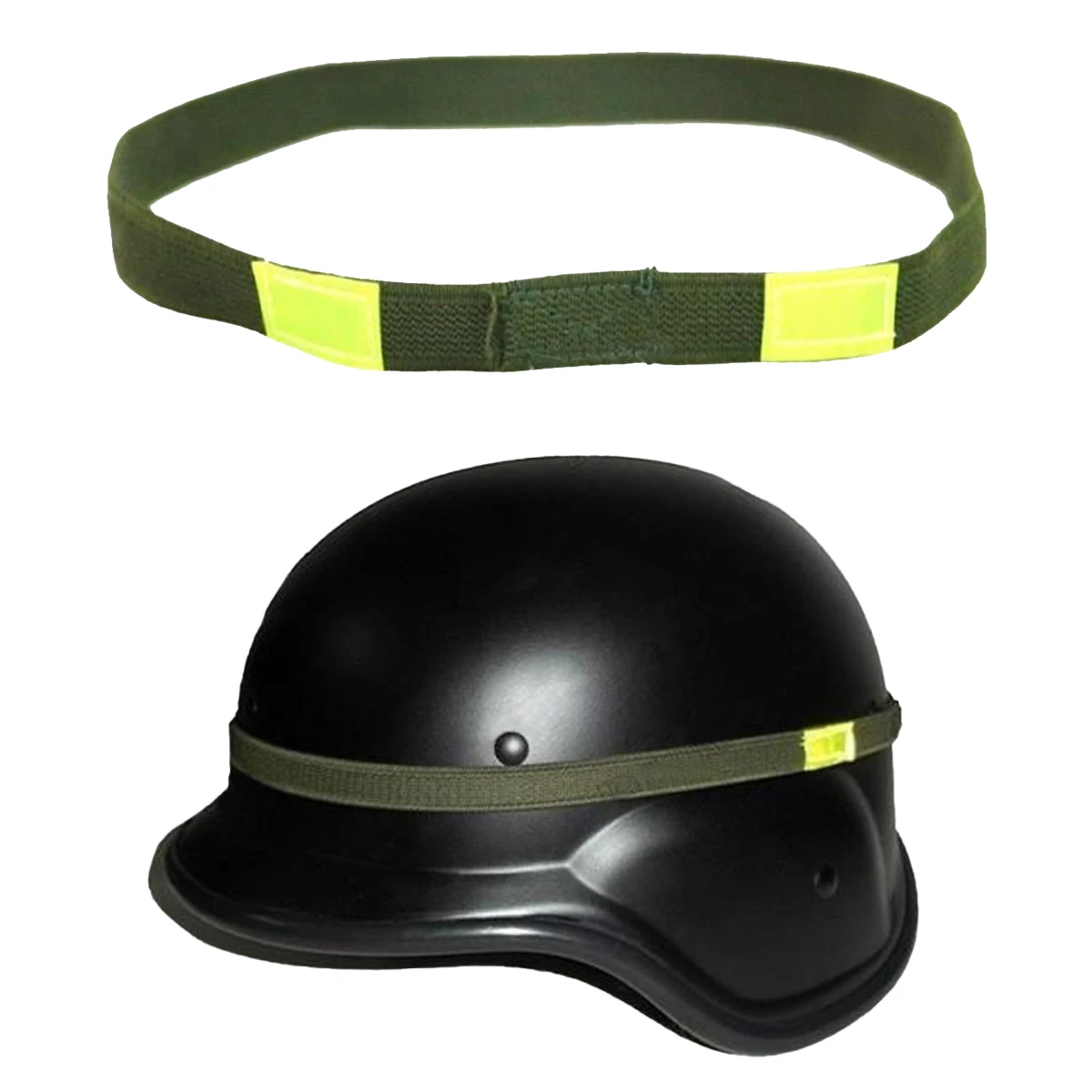 Tactical Helmet Strap Reflective Elastic Band For  M1 M88 MICH Helmet Strap Outdoor Combat Hunting Accessories