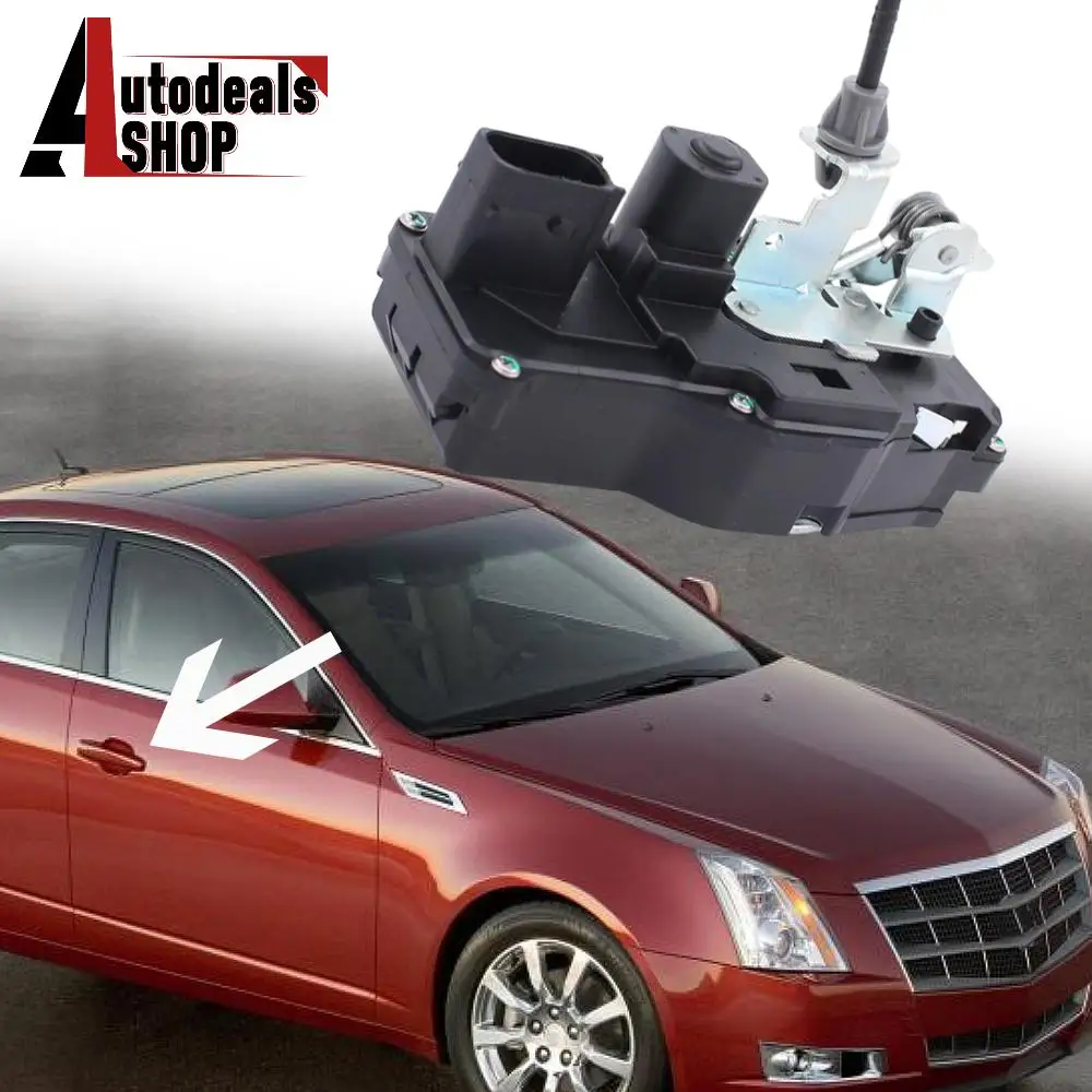 Actuador de pestillo de cerradura de puerta para Cadillac CTS sin cerradura 2008 2009 2010 2011 2012 2013 2014 delantero trasero izquierdo derecho 15269872