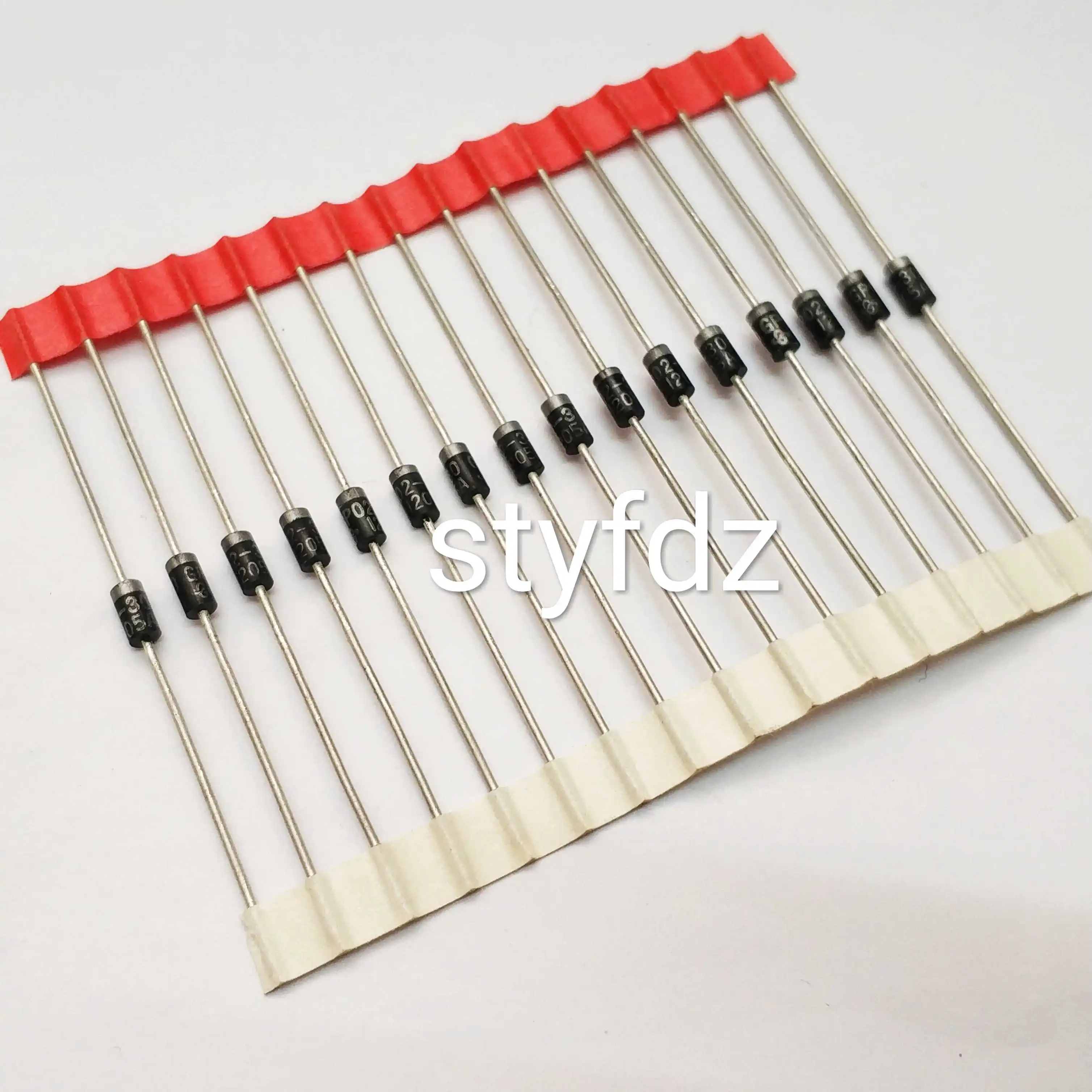 100pcs orginal new GP20-06 rectifier diode 2A600V DO-15