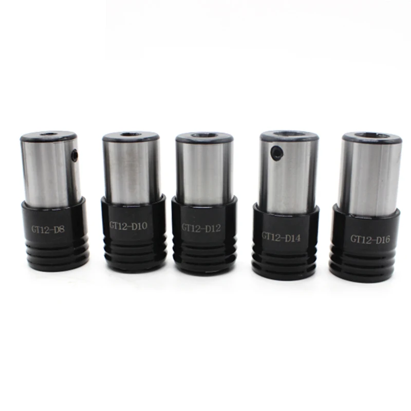 Tapping Holder With Keyway Straight Hole GT12 GT25 14 16 20 22mm Overload Protection Tapping Chucks For CNC Drilling
