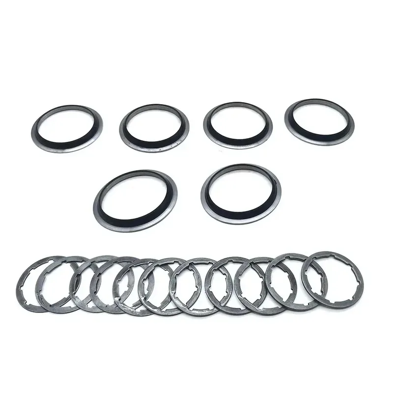 For VW AUCDI Car Accessories DSG 217250 B 7 Speed 0AM DQ200 Transmission Clutch Adjustment Washer Gasket Kit NEW Type
