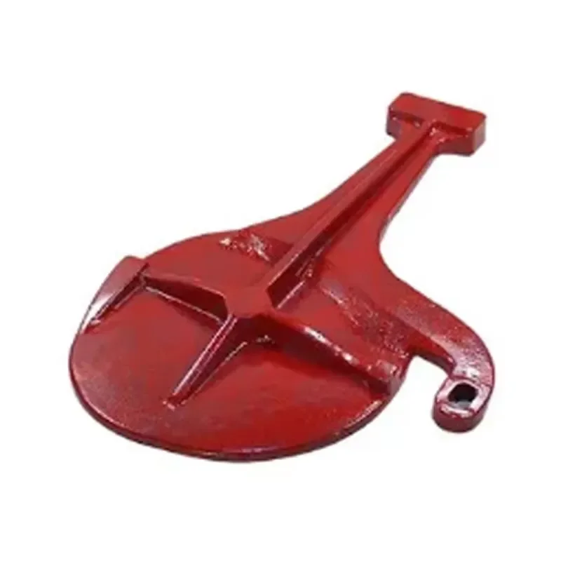Alloyed Wear Resistant Mixing Scraper Blades Concrete Mixer Spare Parts MSO/MAO 1000/1500/2500 view 5