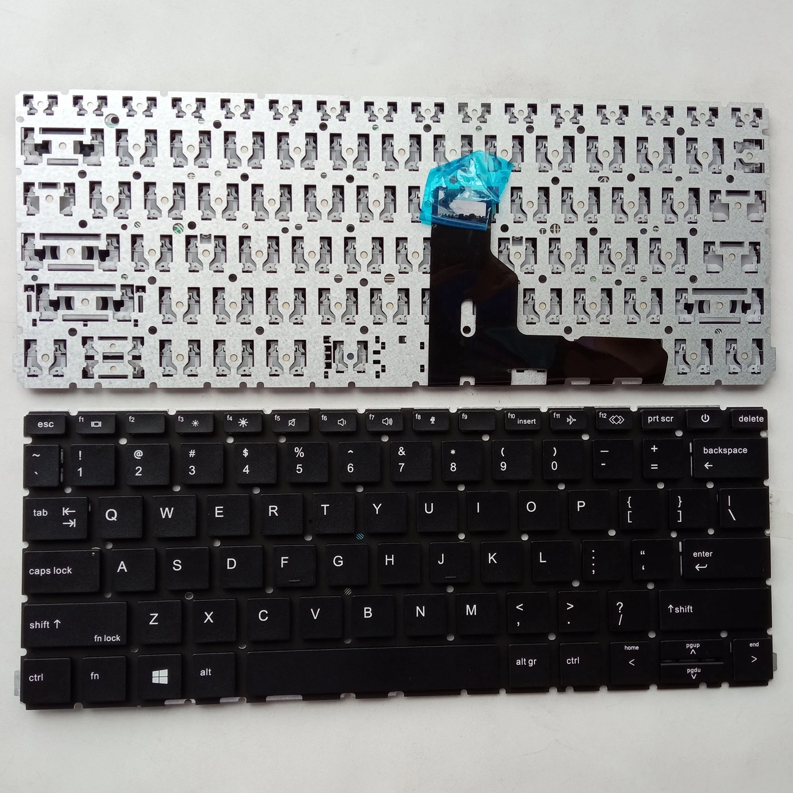 Teclado de laptop eua/ru para hp probook 430 g8 g9 630 g8 g9/x360