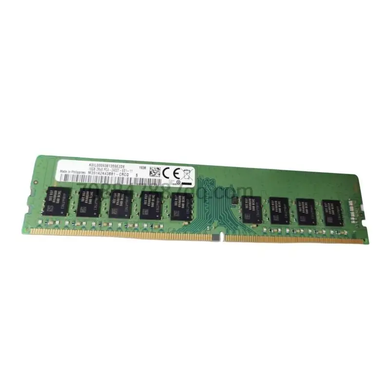 

original 100% authentique 16G 2400 ECC UDIMM DDR4 M391A2K43BB1-CRCQ