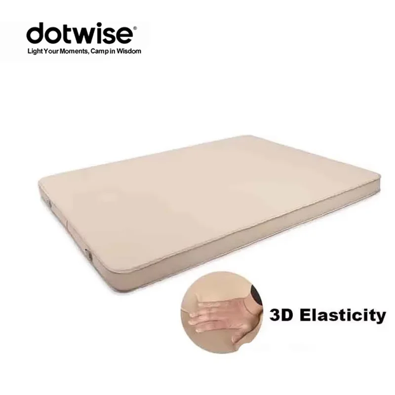 

DOTWISE 10 см компактный складной спальный коврик для кемпинга на 1-2 человек надувной коврик напольная палатка 3D эластичность самонадувающийся матрас толстый