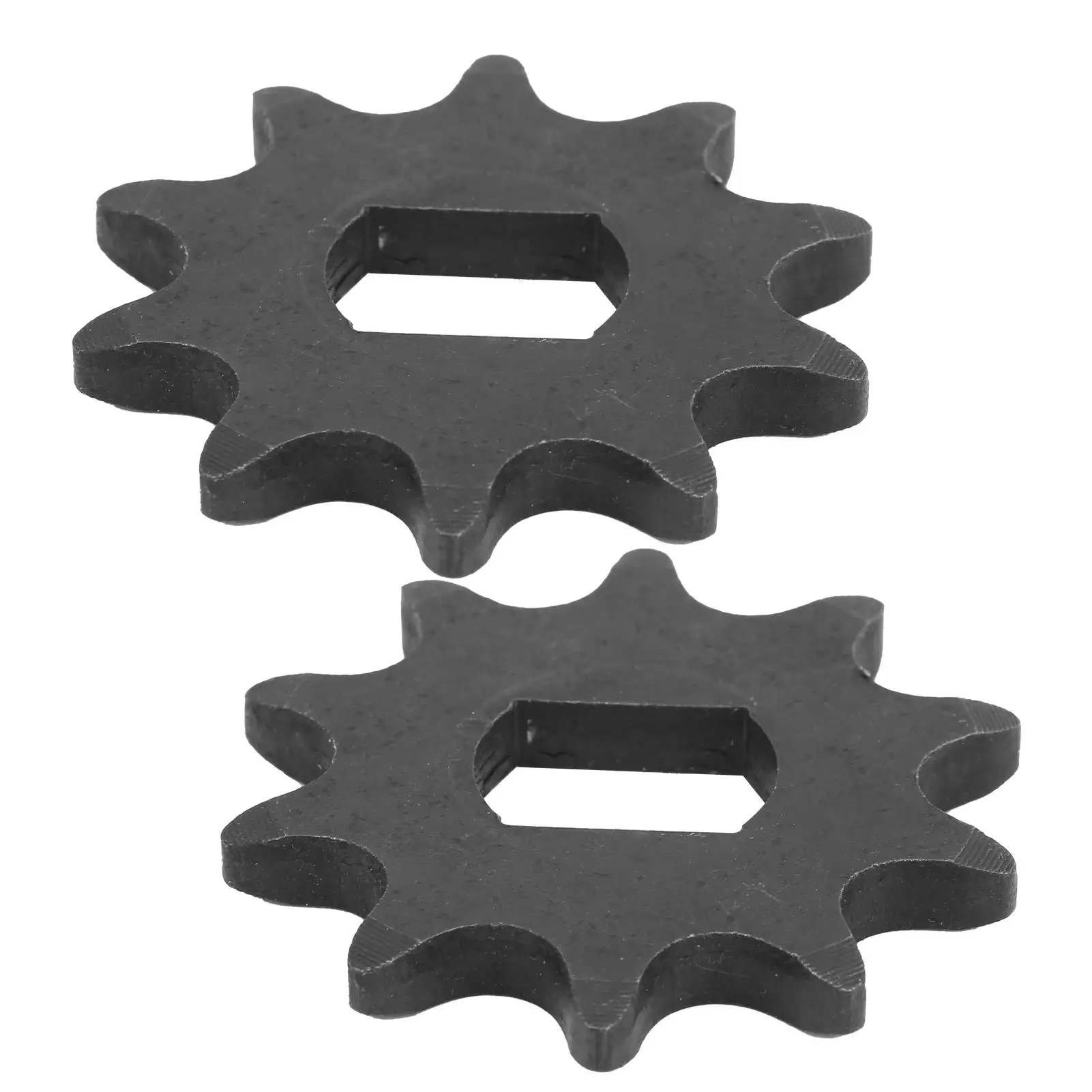 

2Pcs Steel Motor Sprocket for unite Geared Motors - 420 Model, 10 Teeth, 12x17mm Inner Hole