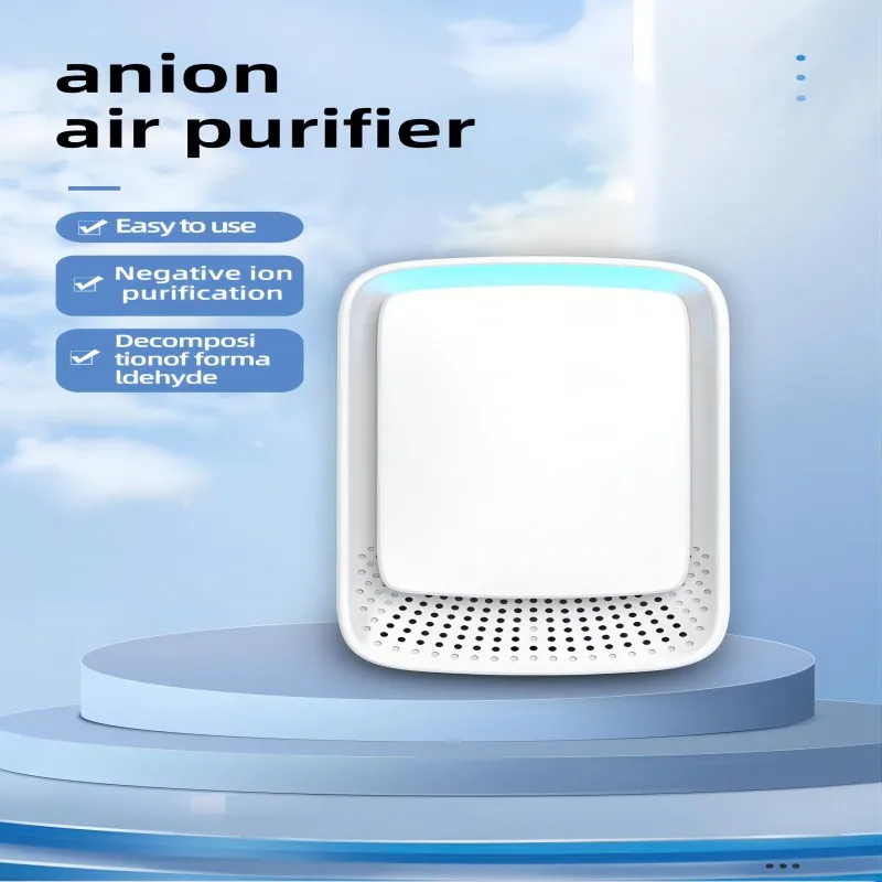 Air Purifier Mini Air Fresheners Deodorizer Negative Air Ionizer Portable Air Cleaner For Home,Office,Pets,Smokers,Toilet (