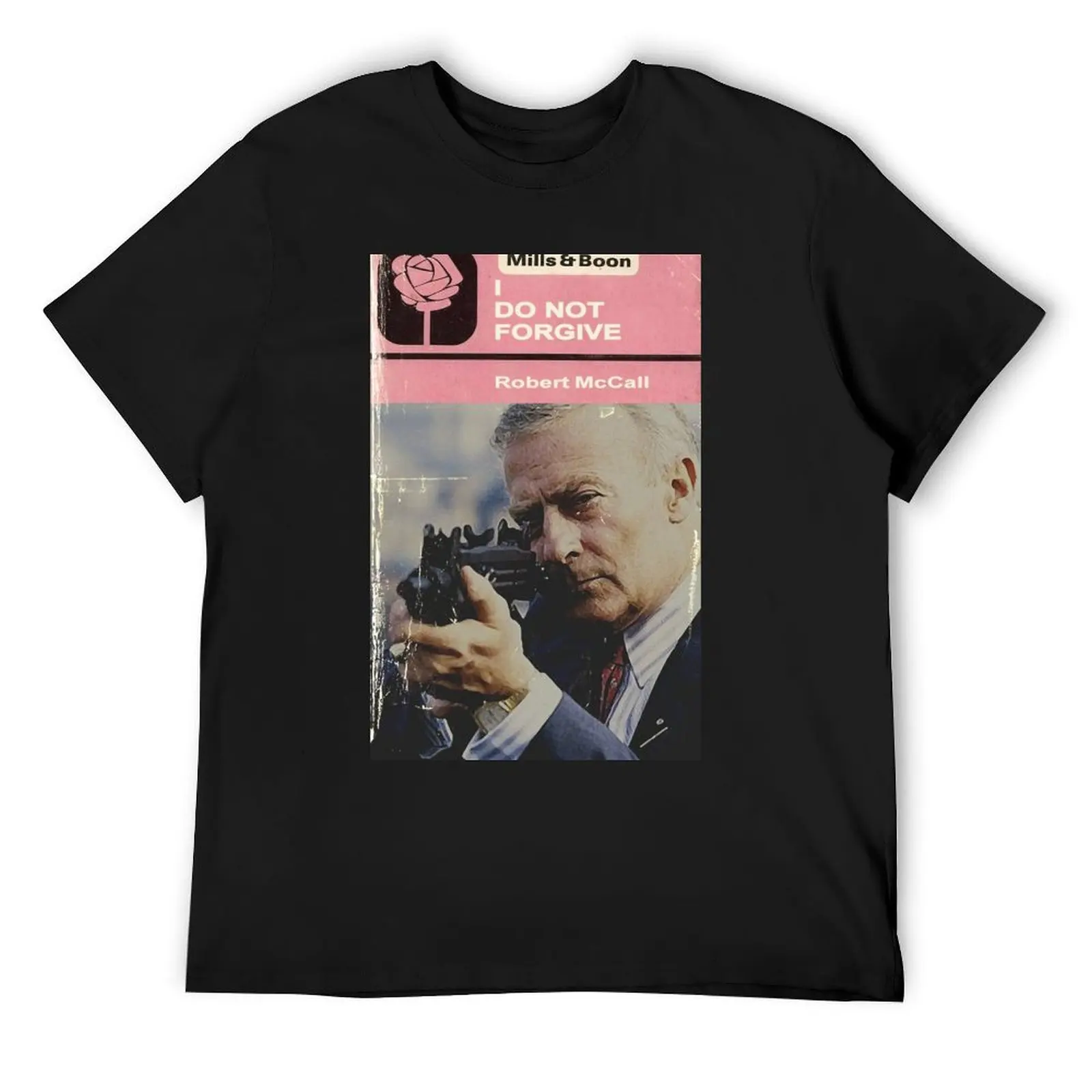 Mill & Boon - The Equalizer T-Shirt vintage t shirts essential t shirt workout shirts for men