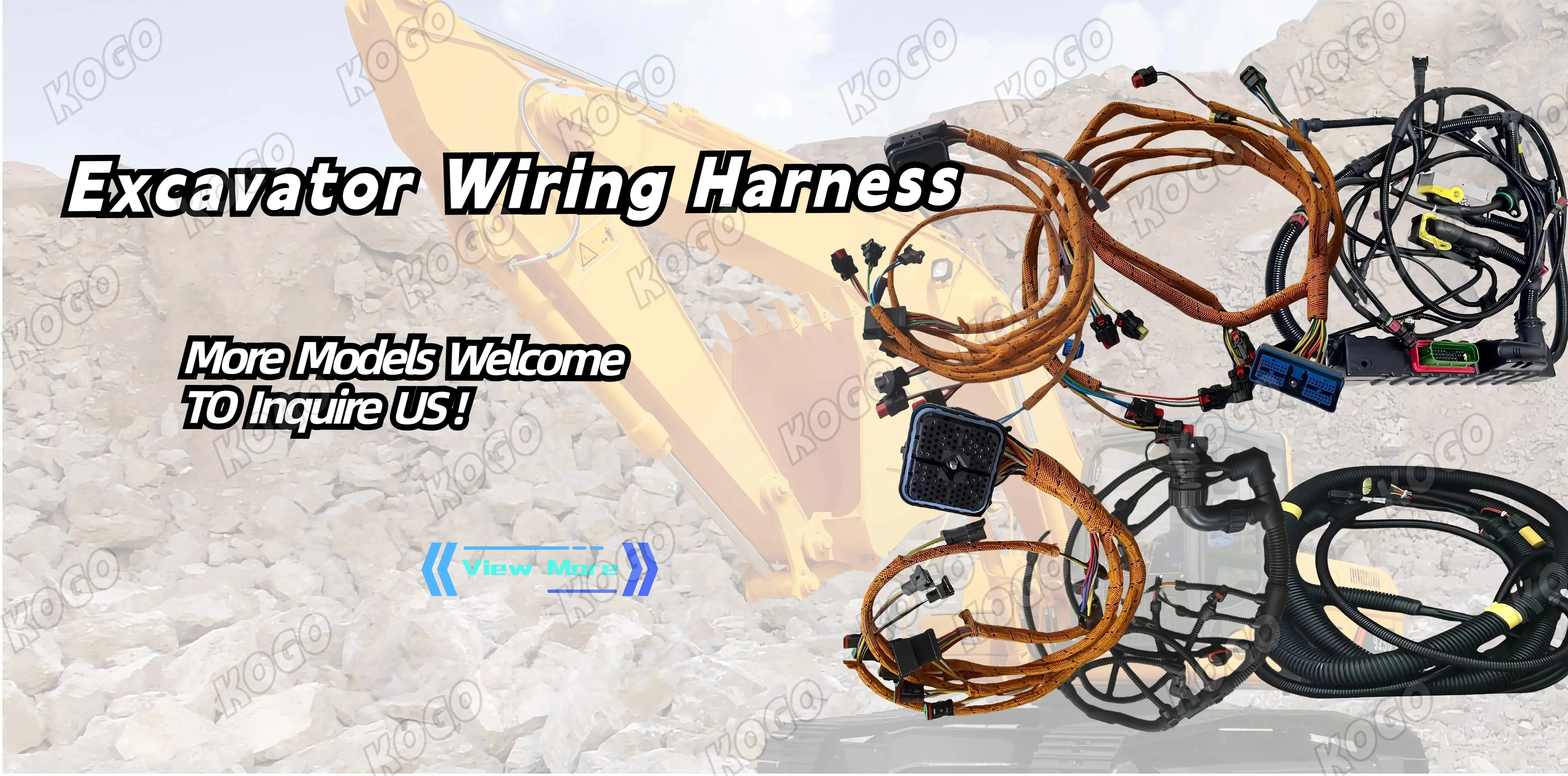 4HK1 Engine Wiring Harness For Hitachi ZX200 ZX210 ZX240-3 Excavator Parts